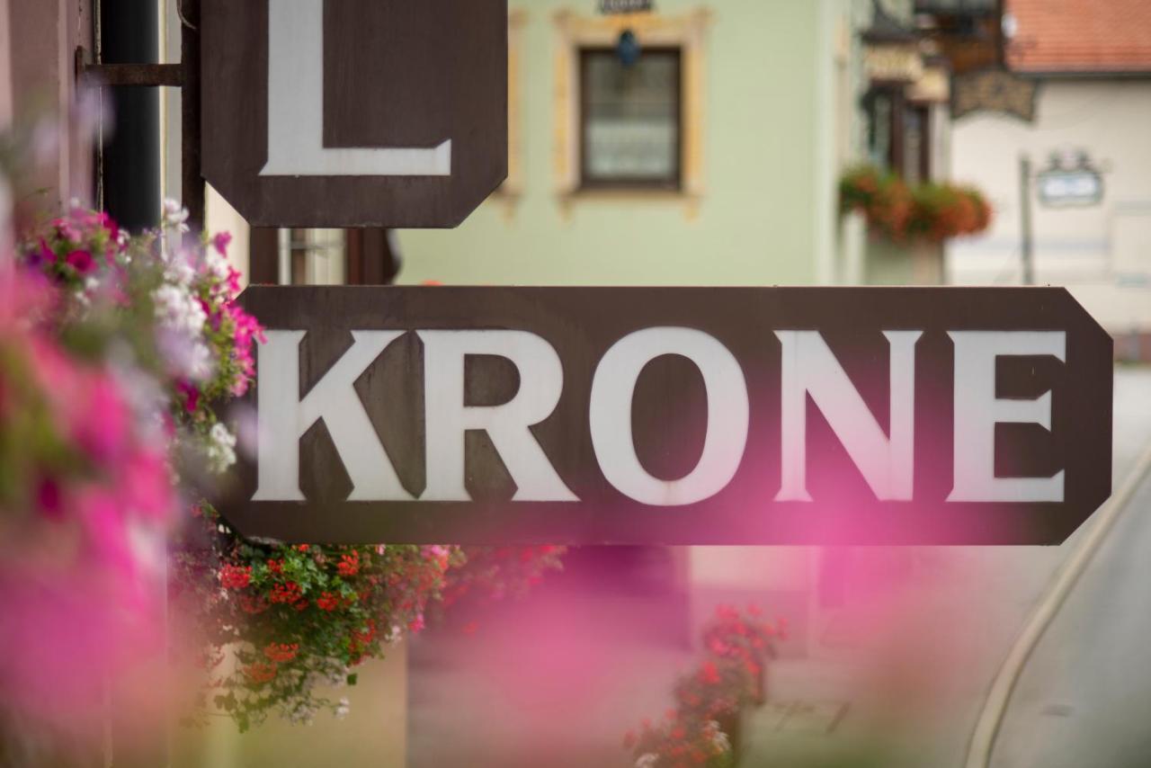 Hotel Krone Matrei am Brenner Exterior foto